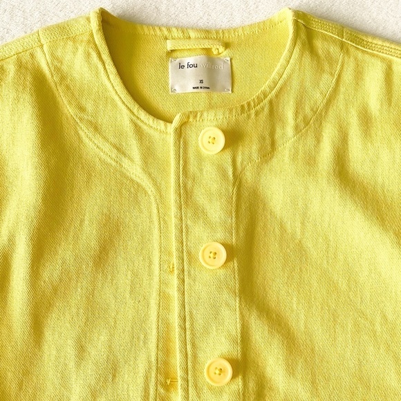 LE Fou Wilfred Chiata Jacket (Royal Yellow) - Picture 5 of 13